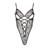 Эротическое боди с рисунком LOVELIA BODY black S/M - Passion || 