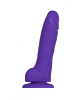 Реалистичный фаллоимитатор Strap-On-Me SOFT REALISTIC DILDO Violet - Size L