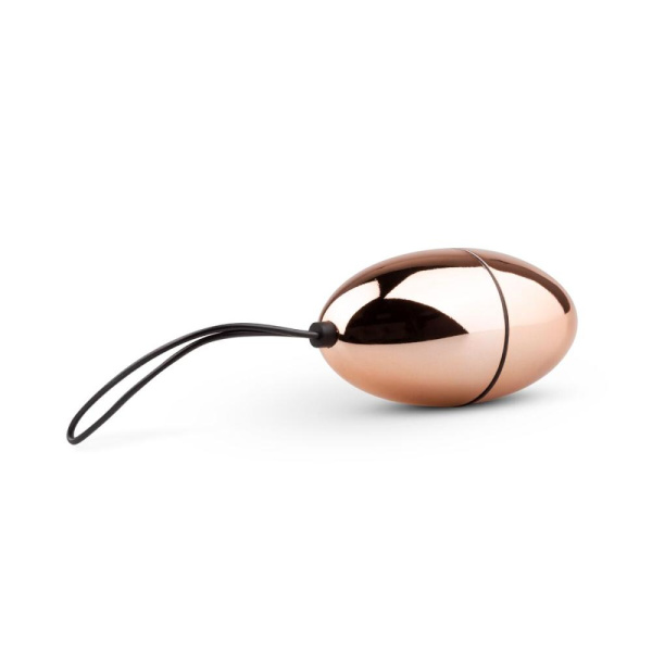 Виброяйцо с пультом управления Rosy Gold — Nouveau Vibrating Egg