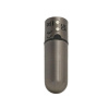 Вибропуля PowerBullet First-Class Bullet 2.5″ with Key Chain Pouch, Gun Metal, 9 режимов вибрации || 