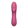 Вакуумный стимулятор с вибрацией Satisfyer Curvy Trinity 3 Red || 