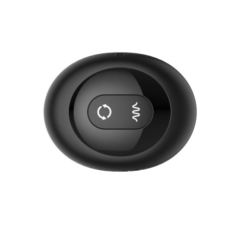 Анальная пробка Nexus TORNADO Remote Control Rotating Butt Plug - Black || 