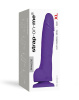 Реалистичный фаллоимитатор Strap-On-Me SOFT REALISTIC DILDO Violet - Size XL || 