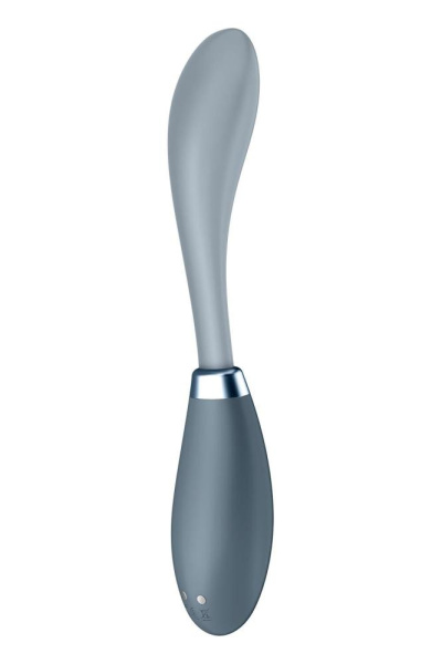 Вибратор Satisfyer G-Spot Flex 3 Grey, гибкий ствол с фиксацией положения