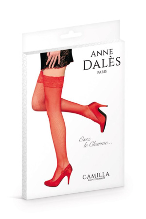 Чулки Anne De Ales CAMILLA T2 Red || 