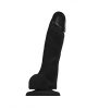 Реалистичный фаллоимитатор Strap-On-Me SOFT REALISTIC DILDO Black - Size L || 