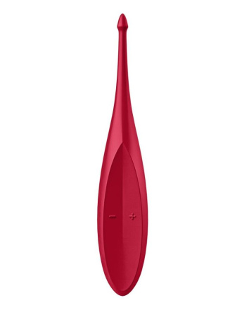 Вибратор для клитора Satisfyer Twirling Fun Poppy Red || 