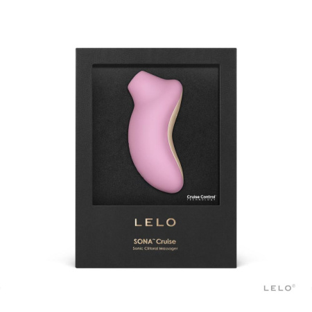 Звуковой стимулятор LELO SONA Cruise Pink || 