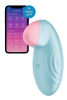 Смарт-вибратор для клитора Satisfyer Tropical Tip Light Blue