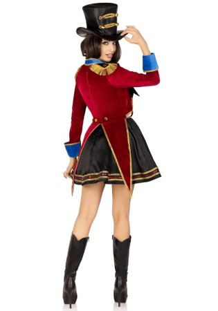 Костюм циркачки Leg Avenue Classic Ringmaster Costume M || 