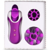 Стимулятор с имитацией оральных ласк FeelzToys - Clitella Oral Clitoral Stimulator Purple || 