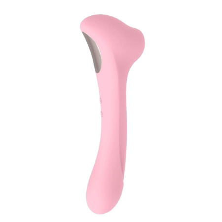 Вакуумный клиторальный стимулятор Femintimate Daisy Massager Pink || 