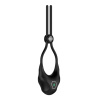 Эрекционное кольцо Nexus FORGE Vibrating Adjustable Lasso - Black || 