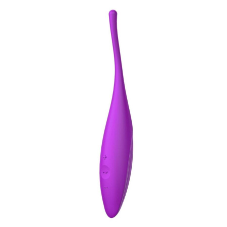 Смарт-вибратор для клитора Satisfyer Twirling Joy Fuchsia || 