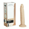 Фаллоимитатор Naked Addiction – 9” Silicone Dual Density Bendable Dildo - Vanilla || 