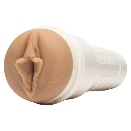 Мастурбатор Fleshlight Girls: Autumn Falls - Cream, со слепка вагины, очень нежный || 