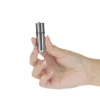 Вибропуля PowerBullet First-Class Bullet 2.5″ with Key Chain Pouch, Silver, 9 режимов вибрации || 