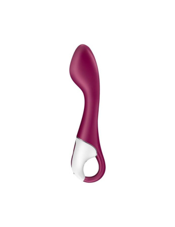 Смарт вибратор точки G Satisfyer Hot Spot с функцией подогрева || 