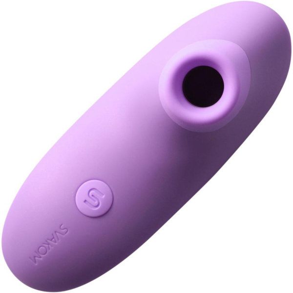 Вакуумный стимулятор Svakom Pulse Lite Neo Lavender, управляется со смартфона