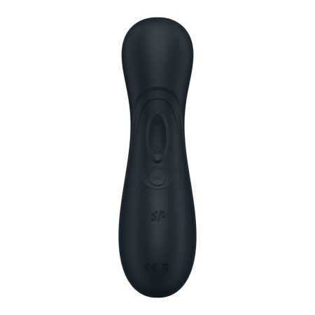 Вакуумный клиторальный стимулятор Satisfyer Pro 2 Generation 3 with Liquid Air Connect App Dark Grey || 