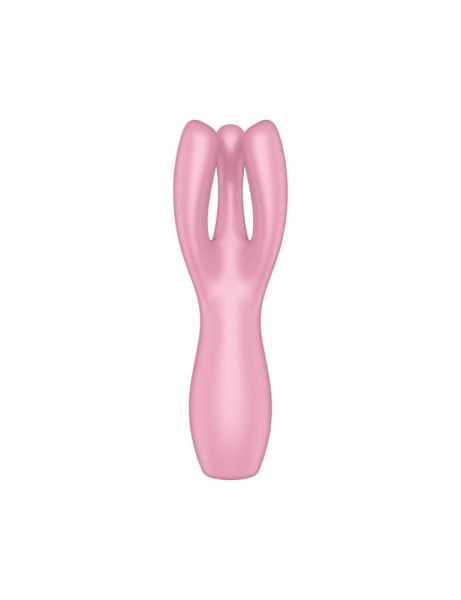 Клиторальный вибратор Satisfyer Threesome 3 Pink с тремя пальчиками