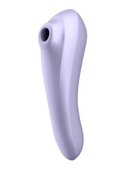 Смарт-вибратор и вакуумный стимулятор 2в1 Satisfyer Dual Pleasure Mauve