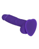 Реалистичный фаллоимитатор Strap-On-Me SOFT REALISTIC DILDO Violet - Size M || 