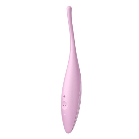 Смарт-вибратор для клитора Satisfyer Twirling Joy Pink || 