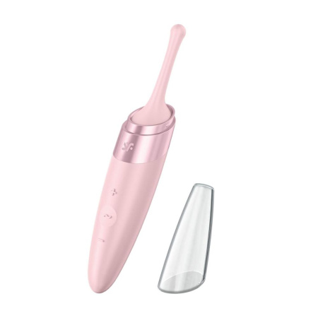 Вибратор для клитора Satisfyer Twirling Delight (Rose)