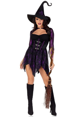 Костюм ведьмы Leg Avenue Mystical Witch O/S || 