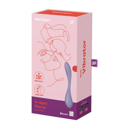 Универсальный вибратор Satisfyer G-Spot Flex 5+ Lilac || 