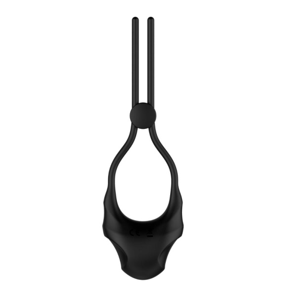 Эрекционное кольцо Nexus FORGE Vibrating Adjustable Lasso - Black