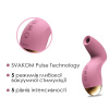 Вакуумный клиторальный стимулятор Svakom Pulse Pure Pale Pink, 5 режимов, 5 интенсивностей в каждом || 