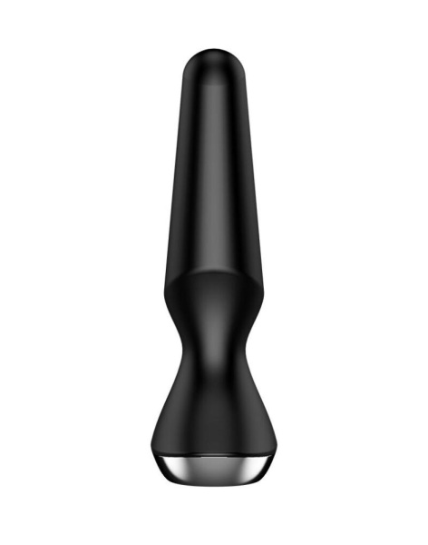 Анальная смарт-вибропробка Satisfyer Plug-ilicious 2 Black