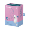 Вакуумный вибратор Satisfyer Vulva Lover 2 White || 