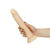 Фаллоимитатор Naked Addiction – 9” Silicone Dual Density Bendable Dildo - Vanilla || 