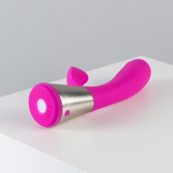 Интерактивный вибратор-кролик Ohmibod Fuse for Kiiroo Pink