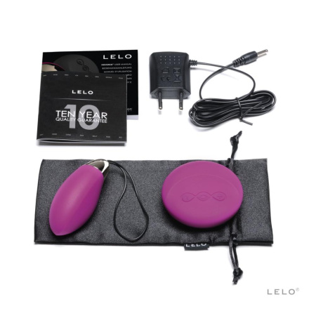 Виброяйцо LELO Lyla 2 Deep Rose, водонепроницаемое, пульт ДУ с вибрацией, технология SenseMotion || 