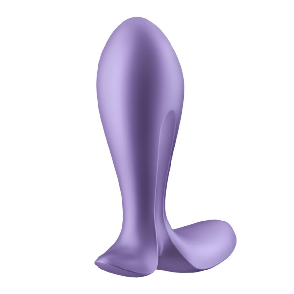 Анальная смарт-пробка с вибрацией Satisfyer Intensity Plug Purple