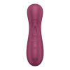 Вакуумный клиторальный стимулятор Satisfyer Pro 2 Generation 3 with Liquid Air Connect App Wine Red || 