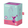 Мини-вибромассажер Satisfyer Viva la Vulva 3 Violet || 