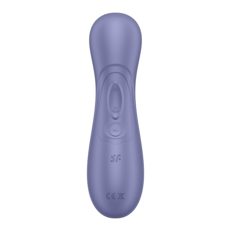 Вакуумный клиторальный стимулятор Satisfyer Pro 2 Generation 3 with Liquid Air Connect App Lilac || 