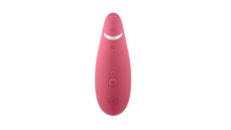 Вакуумный клиторальный стимулятор Womanizer Premium 2 - Raspberry || 