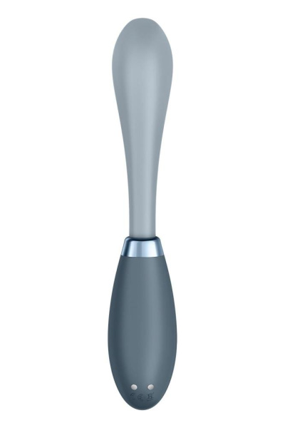 Вибратор Satisfyer G-Spot Flex 3 Grey, гибкий ствол с фиксацией положения