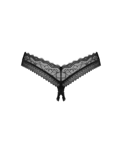 Трусики Obsessive Medilla crotchless thong XS/S