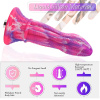 Фаллоимитатор для секс-машин Hismith 10.3″ Silicone Monster Dildo Series, система крепления KlicLok || 