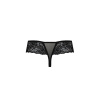 Трусики ABLA THONG black S/M - Passion Exclusive || 