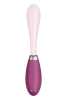 Вибратор Satisfyer G-Spot Flex 3 Red, гибкий ствол с фиксацией положения || 